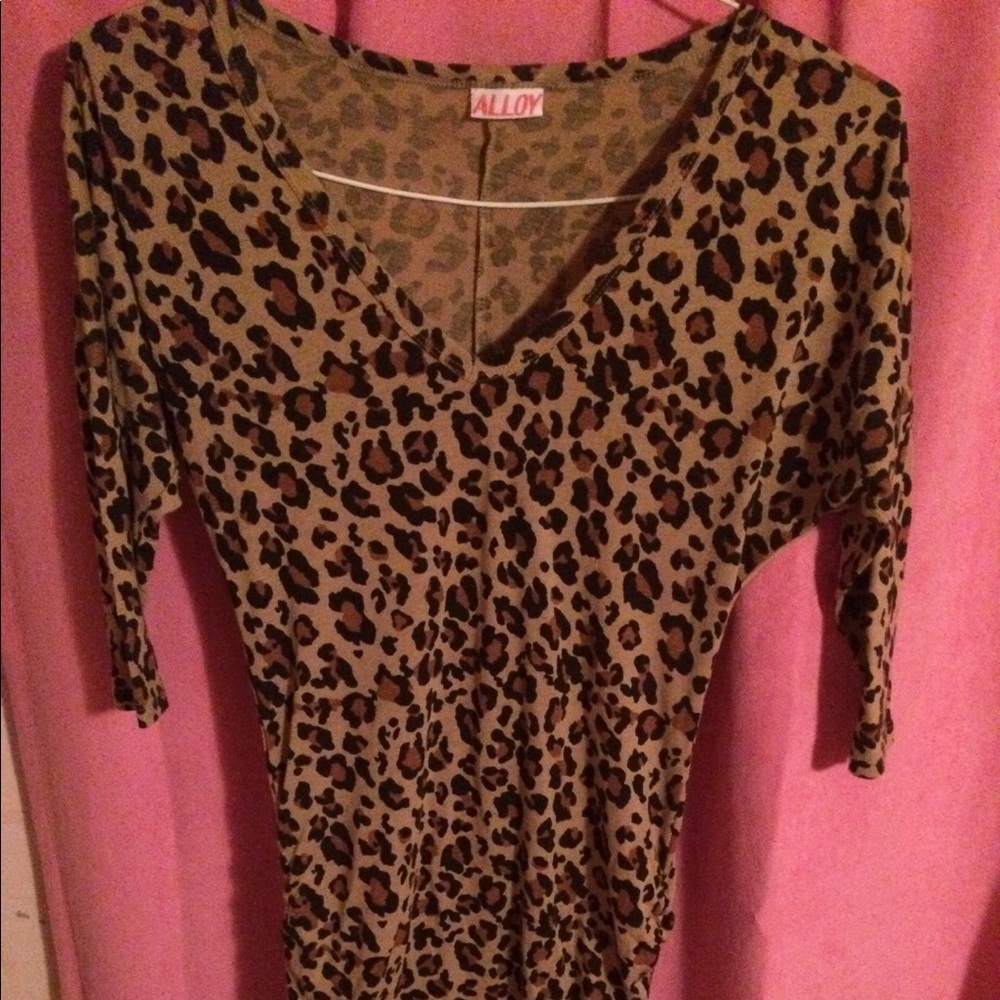 Cute leopard top